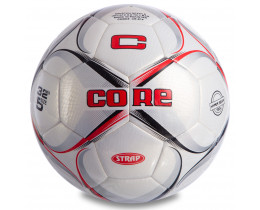 М'яч футбольний CORE STRAP CR-014
