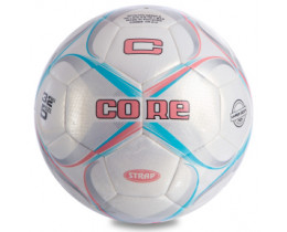 М'яч футбольний CORE STRAP CR-015