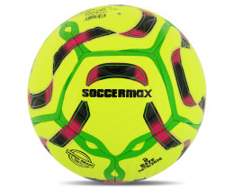 М'яч футбольний HYBRID SOCCERMAX  FB-4167
