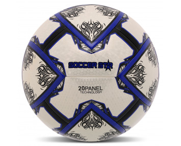 Мяч футбольный HYBRID SOCCER FB-4464