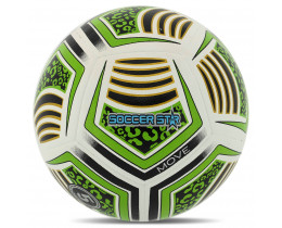 М'яч футбольний HYBRID SOCCER STAR FB-5463