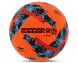 М'яч футбольний HYBRID SOCCER FB-6046