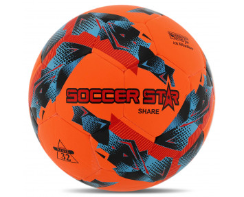 Мяч футбольный HYBRID SOCCER FB-6046