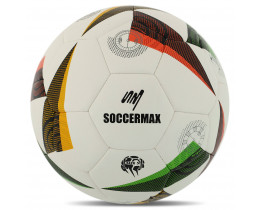 М'яч футбольний HYBRID SOCCERMAX  FB-7992