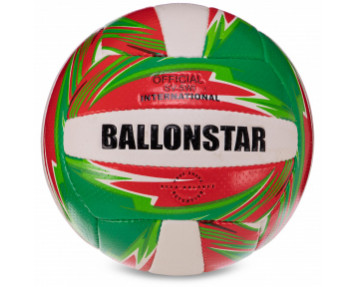 Мяч волейбольный PU Ballonstar LG-3499