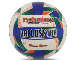 М'яч волейбольний PU Ballonstar VB-8859