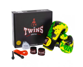 Набор боксерский  ВО-7972 (перчатки, капа, бинты)