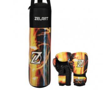 Набор боксерский детский  VL-3350 (мешок и перчатки)