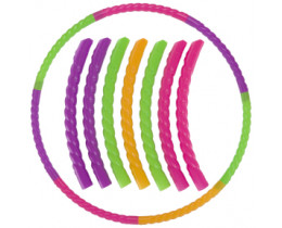 Обруч hula hoop розбірний дитячий FI-154164 