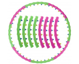Обруч hula hoop JS-6005