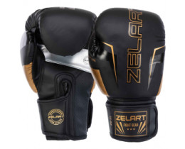 Перчатки боксёрские PU ZEL BO-1221