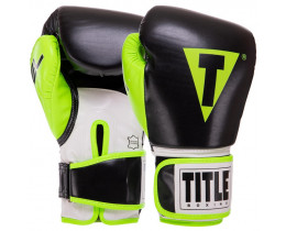 Рукавиці боксерські PU TITLE BO-3780