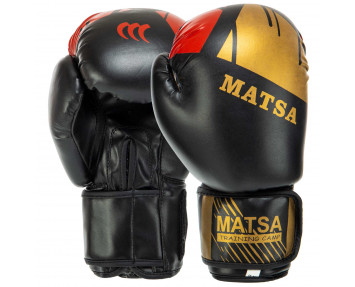 Перчатки боксёрские МА-7301 MATSA
