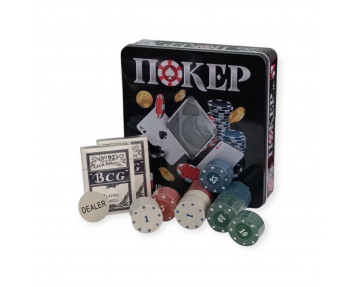 Набор для игры в покер SNS 6619H