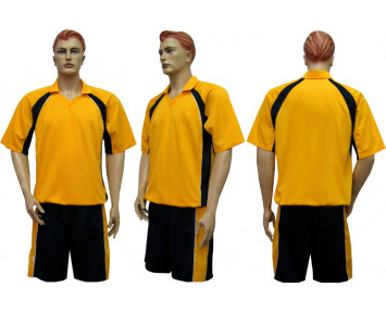 Футбольная форма Барс м1 желто-черная