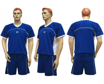 Футбольная форма Барс м2 сине-белая