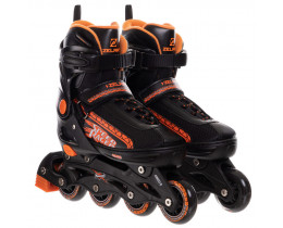 Коньки роликовые раздвижные ZEL Z-2918
