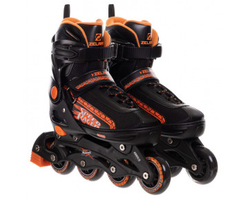 Коньки роликовые раздвижные ZEL Z-2918