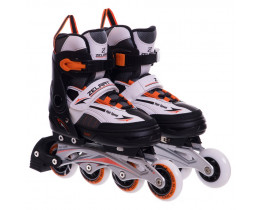 Коньки роликовые раздвижные ZEL Z-2919