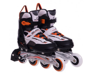 Коньки роликовые раздвижные ZEL Z-2919