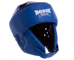 Шолом боксерський 2030 BOXER  синій
