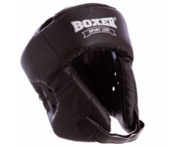Шолом боксерський 2030 BOXER  чорний