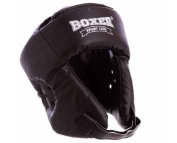 Шлем бокс 2030 BOXER  черный